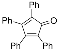 Tetraphenylcyclopentadienone Chemical Structure